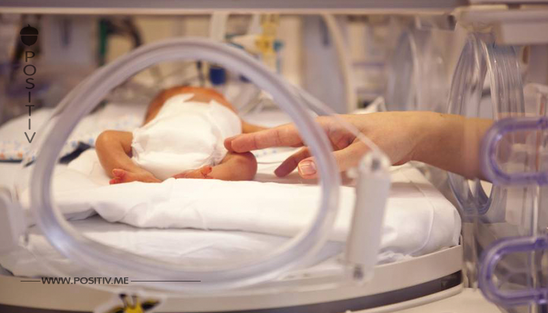 Baby wiegt nur 286 Gramm bei Geburt – und überlebt