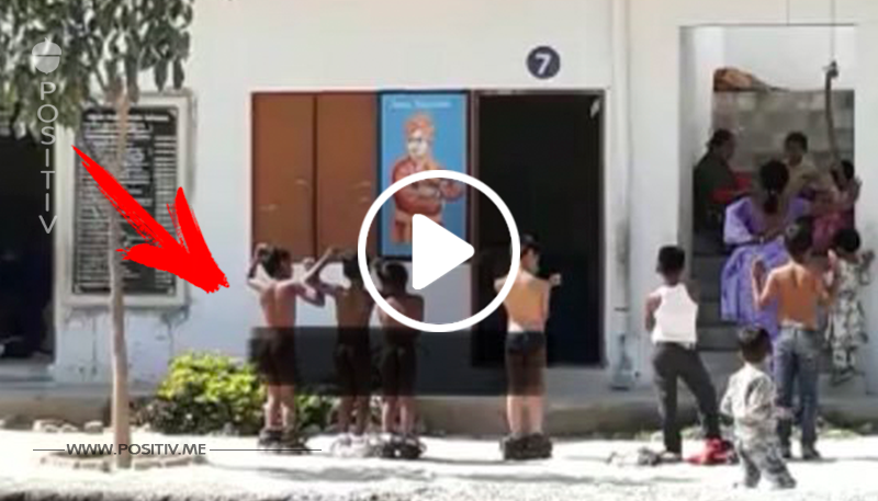 Rektor zwingt Kinder, sich nackt vor der gesamten Schule auszuziehen – nur weil sie zu spät waren