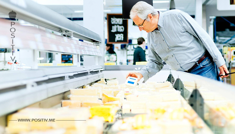 87 Jähriger hat Käse im Wert von 4,55 Euro geklaut – nun wurde er verurteilt