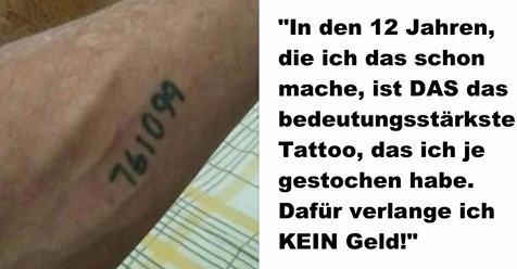 20 Tattoos mit tragischen Hintergründen.