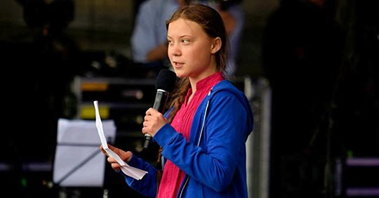 Umweltaktivitstin Greta Thunberg erhält Ehrendoktortitel