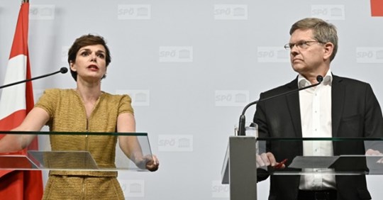 SPÖ: „Türkis Blau wird sich noch wundern“