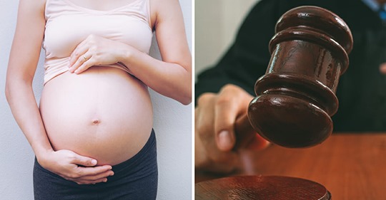 Schwangere wird von Gericht zur Abtreibung in 22. Schwangerschaftswoche gezwungen