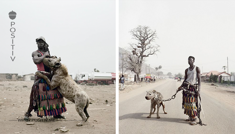 Fotos von „Hyänen-Männern“ gehen um die Welt.