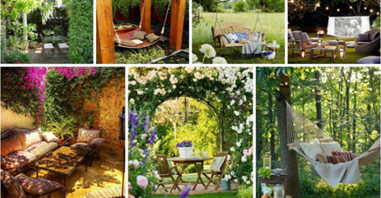 Sind Sie auf der Suche nach Genuss, Komfort und Entspannung in einem Garten? Schauen Sie sich diese tolle Inspirationsideen an!