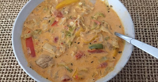 Gyrossuppe low carb