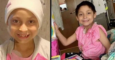 8 jähriges Mädchen feiert Sieg über Krebs, indem sie ihre Geburtstagsgeschenke an kranke Kinder spendet