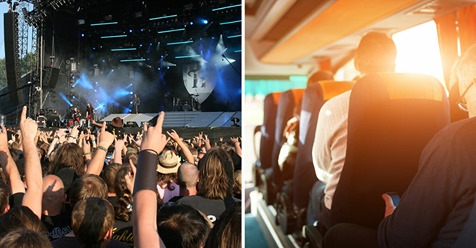 Der etwas andere Senioren-Ausflug: 13 Rentnerinnen und Rentner fahren im Bus aufs Heavy-Metal-Festival Wacken