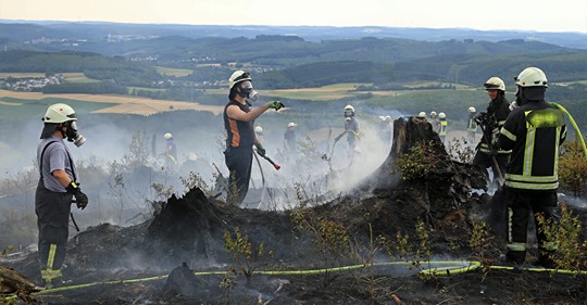 Große Dankesfeier für die Waldbrand Helden von Lübtheen – 3.000 Einsatzkräfte & Helfer sollen geehrt werden