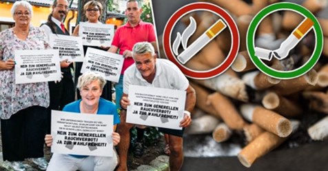 SPÖ Funktionäre rebellieren gegen Rauchverbot!