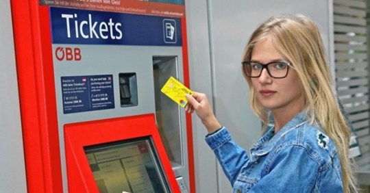 Bankomat kaputt: ÖBB Fahrgast musste Strafe zahlen