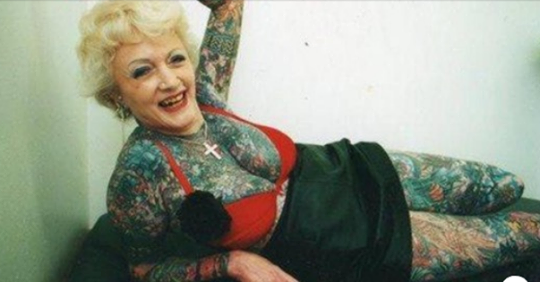 Diese Rentner zeigen, wie cool ihre Tattoos in ihren alten Tagen aussehen!