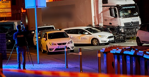 Limburg: LKW Amokfahrt jetzt offiziell Terrorattentat