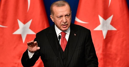 Erdogan droht, „Türen für Flüchtlinge“ zu öffnen