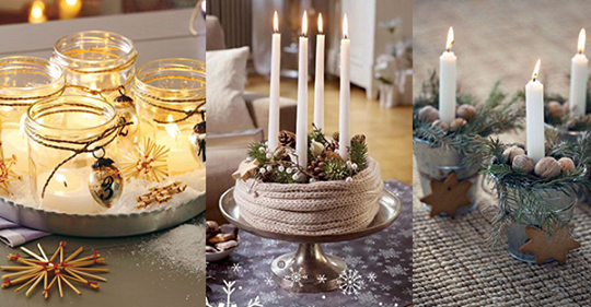 Haben Sie auch gerne Kerzen im Haus? Diese 11 süßen Windlichter für den Winter sind echt gemütlich!
