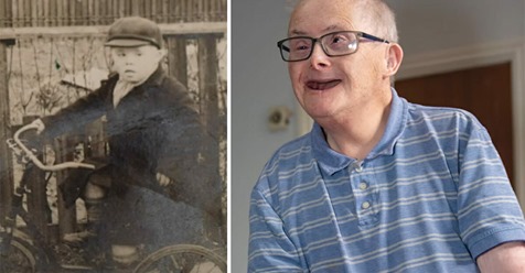 Rentner mit Down Syndrom feiert seinen 77. Geburtstag – Einer der ältesten Betroffenen der Welt