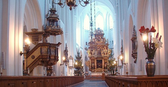 Kathedrale von Malmö bekommt Homo Altarbild