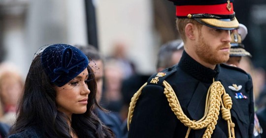 Queen Elizabeth erreicht Einigung mit Prinz Harry & Meghan Markle und entzieht ihnen ihre königlichen Titel