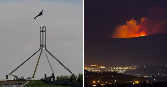Ausnahmezustand in der australischen Hauptstadt Canberra ausgerufen