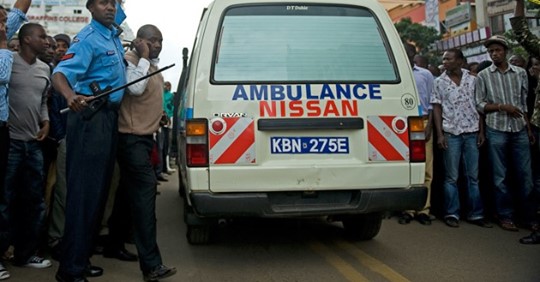 Massenpanik an Volksschule in Kenia: 13 Kinder tot