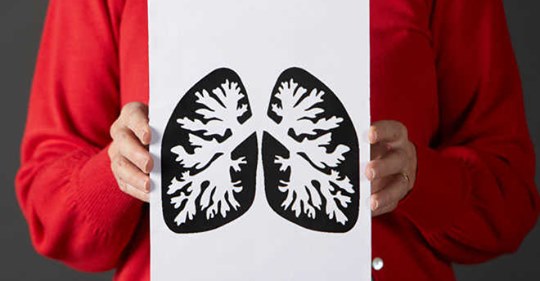Lungenprobleme in den Wechseljahren