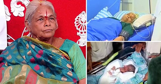 Indische Frau ist mit 74 Jahren wahrscheinlich älteste Mutter geworden, nachdem sie durch künstliche Befruchtung Zwillinge auf die Welt brachte