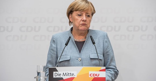 DEUTSCHE KANZLERIN SPRICHT  ON UNVERZEIHLICHEM VORGANG  IN THÜRINGEN Merkel will Ministerpräsidenten-Wahl rückgangig machen