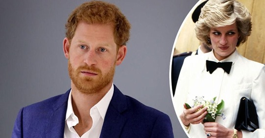 Prinz Harry beschreibt den Tod seiner Mutter Prinzessin Diana in einem Interview als 'offene Wunde'