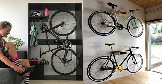 Stolz auf Ihr Fahrrad? Mit diesen Ideen wird Ihr Fahrrad zu einem Hingucker im Haus!