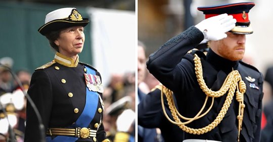 Prinzessin Anne ist nächste in der Reihe um Prinz Harrys militärische Rolle als Captain General der Marines zu übernehmen