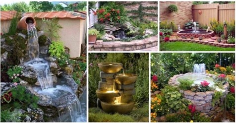 Wollten Sie schon immer einen Brunnen oder Teich in Ihrem Garten haben? Schauen Sie sich diese fantastischen Beispiele an!