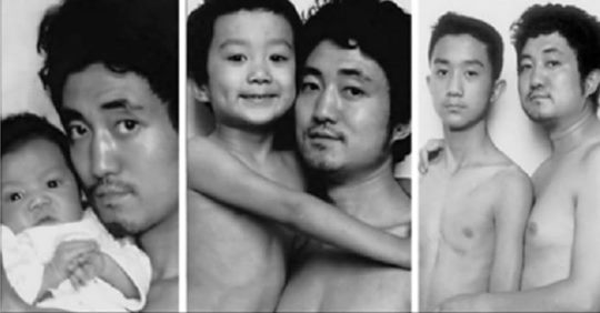 Seit 27 Jahren fotografiert dieser Vater das gleiche Foto von seinem Sohn… Das letzte Foto sollten Sie sich wirklich ansehen!