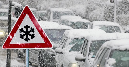 Winter Stürme Zehra und Bianca bringen Schnee, Gewitter und Sturmböen – Bis zu 110 km/h