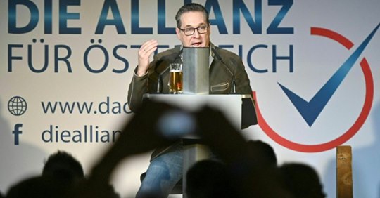 Strache wird für DAÖ bei Wien Wahl antreten