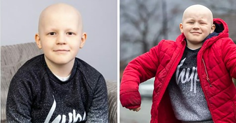 Neunjähriger Junge kann das Leben wieder in vollen Zügen genießen – er hat einen der seltensten Krebsarten besiegt