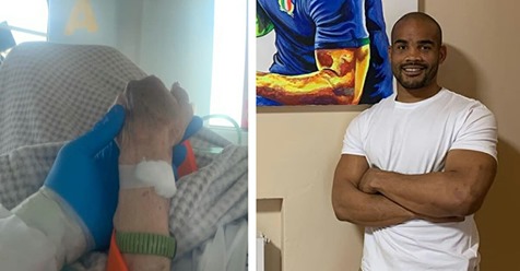 Rugbyball gegen Krankenwagen: Italienischer Profisportler rettet jetzt Leben als Fahrer und kämpft gegen Corona