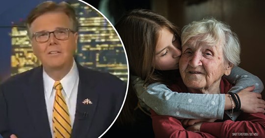 US Spitzenpolitiker fordert Großeltern auf, für ihre Enkel in Corona Krise zu sterben