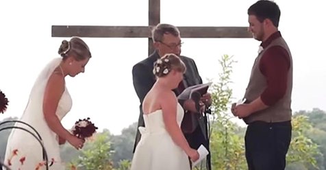 Will Seaton heiratet seine Braut und ihre Schwester mit Down Syndrom