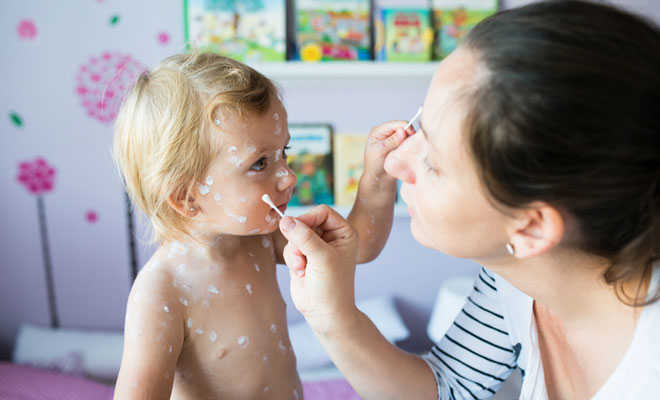 Kinderkrankheiten bei Erwachsenen