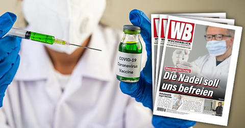 Aktuelle Ausgabe: Impfpflicht – Wer nicht impfen lässt, bleibt drin