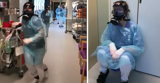 Schlimme Aufnahmen von Pflegekräften aus Klinik in Stockholm: „Wir sind nicht genug“