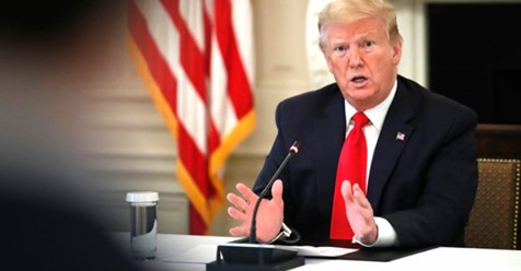 Trump: „China tut alles, damit ich Wahl verliere“
