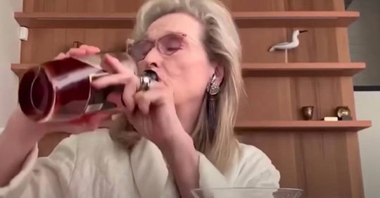 US Schauspielerin Meryl Streep feiert Instagram Debüt mit 70 Jahren