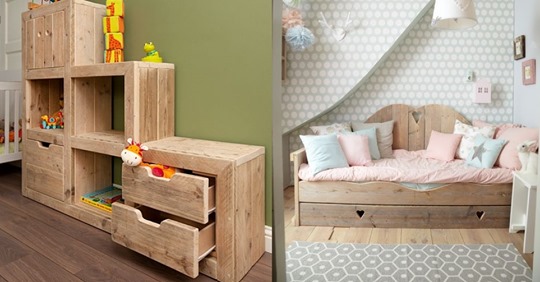 Aus Gerüstholz können Sie die schönsten Möbel machen! Werfen Sie einen Blick auf diese wunderbaren DIY-Ideen!