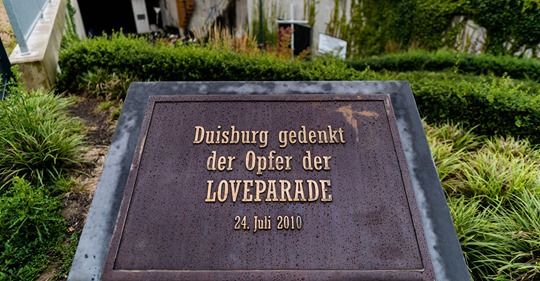 Unglück mit 21 Toten: Loveparade Prozess wurde eingestellt