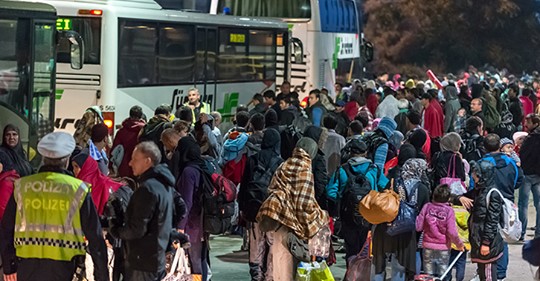 Schon wieder: Asylanten ohne Ankündigung ins Burgenland kutschiert