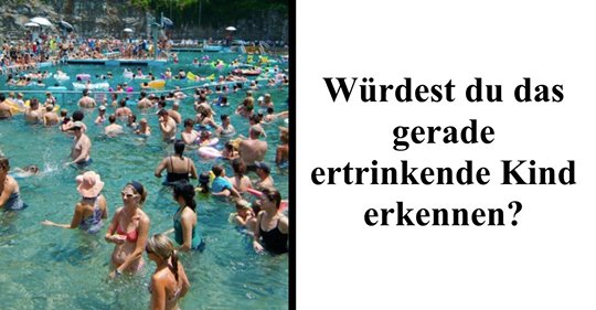 Tipps für das richtige Verhalten am Strand oder im Freibad