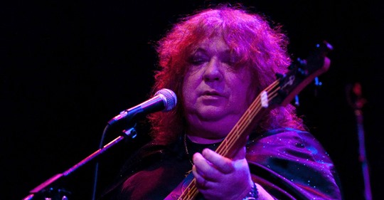 Mit 72 Jahren: The-Sweet-Bassist Steve Priest ist verstorben