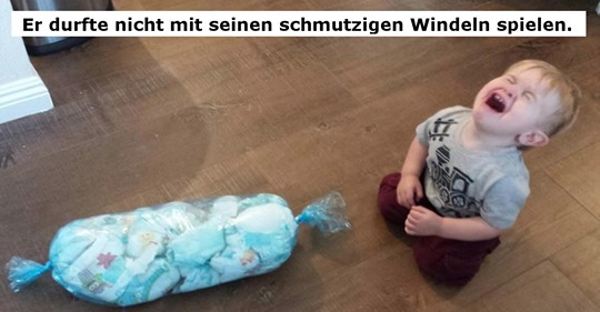 Kinder, die aus lustigen Gründen einen Weinkrampf bekommen