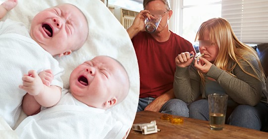 Eltern schließen Babys tagelang für Besäufnis ein: Säugling verhungert & Zwilling auf Intensivstation